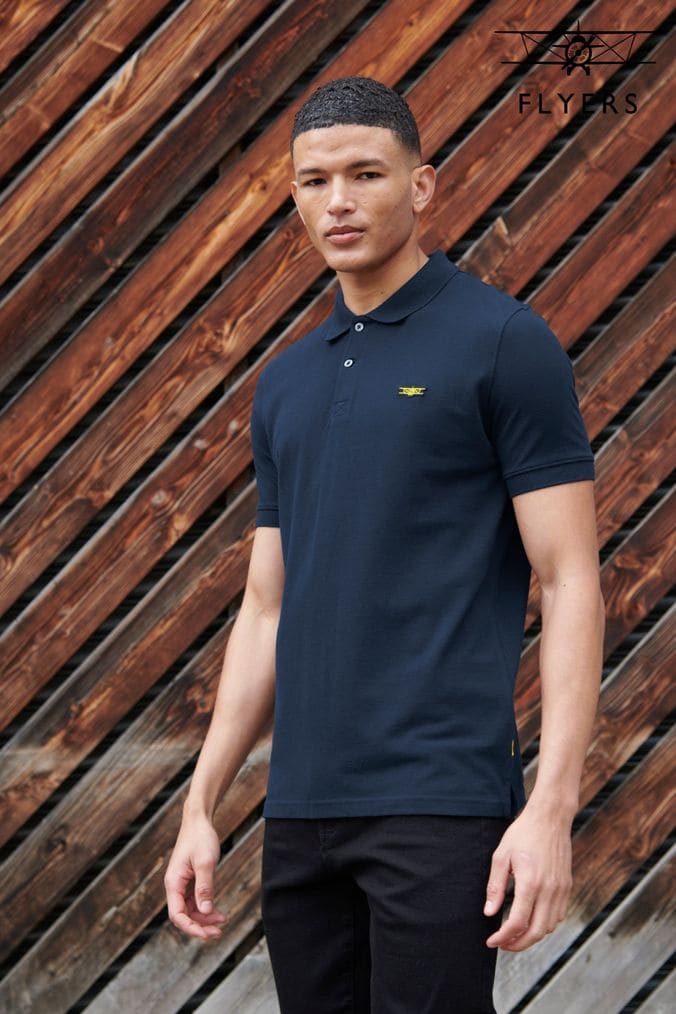 Mens polo shirts with pockets uk clearance