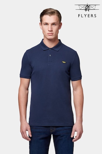 Flyers Mens Classic Fit Polo Shirt (B89033) | £30