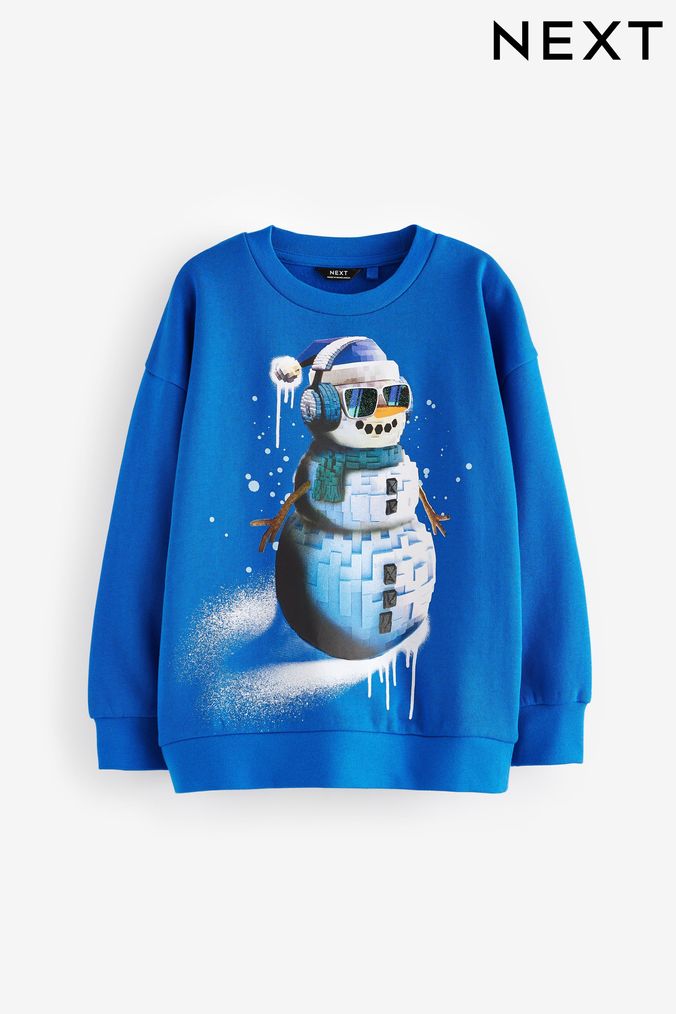 Boys Sweat Tops Crew Neck Sweaters Next UK