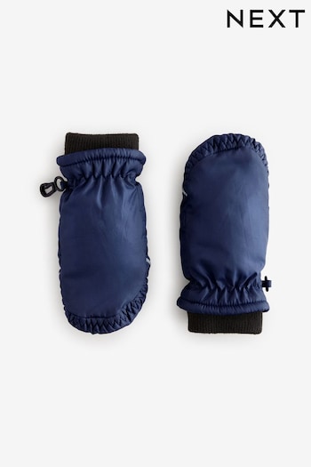 Navy Blue Ski Mittens (3mths-6yrs) (B89320) | £8 - £9