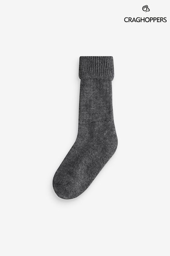 Craghoppers Wool Hiker Black Socks (B89339) | £18