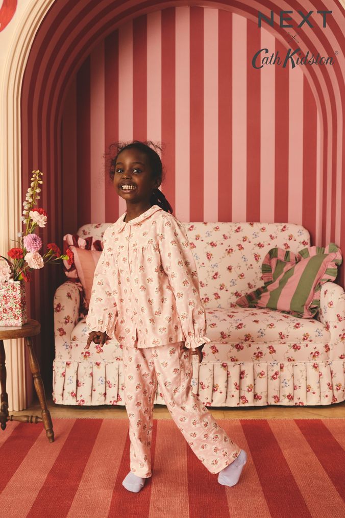 Buy Girls Pyjamas Cath Kidston Nightwear Online Next UK