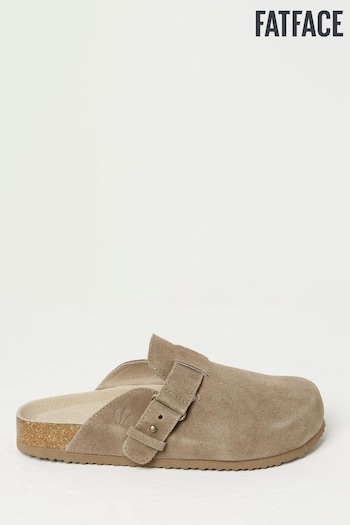 FatFace Brown Elsie Outdoor Slippers (B89582) | £37.50