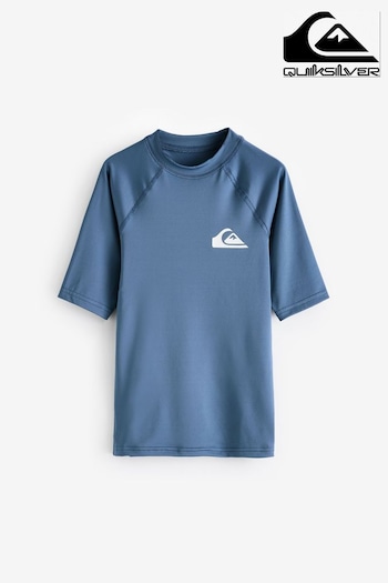 Quiksilver Youth Short Sleeve UPF50 Rash Vest (B89756) | £22