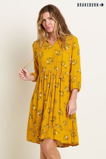 Brakeburn Yellow Berry Dress (B89794) | £70