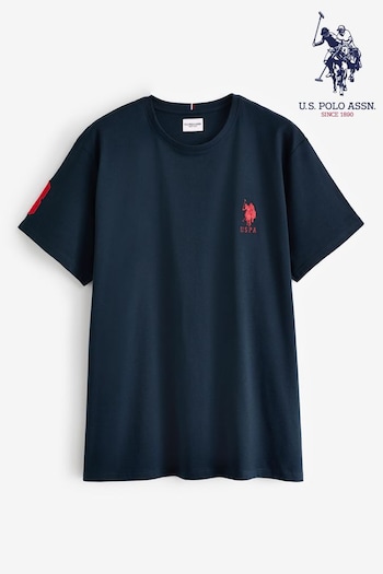 U.S. Dominion Polo Assn. Mens Big And Tall Player 3 T-Shirt (B89814) | £35