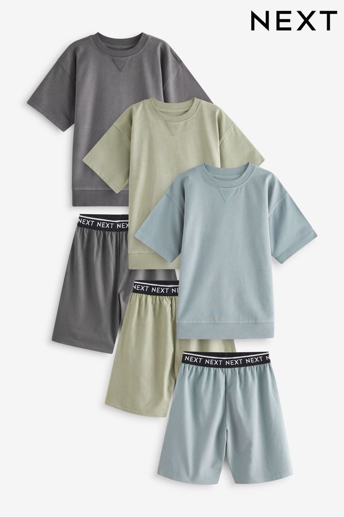 Boys shorts and t shirt pjs outlet