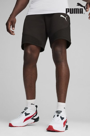 Puma retenu Black EVOSTRIPE Mens Shorts (B89893) | £40