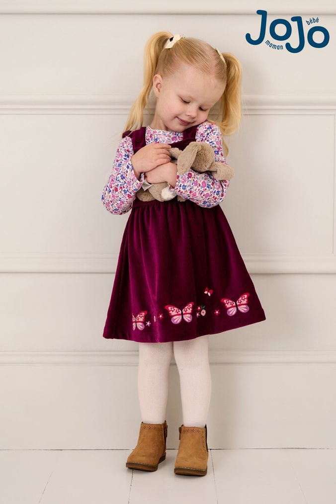 Buy Girls Dresses Purple Pinafore Online Next UK