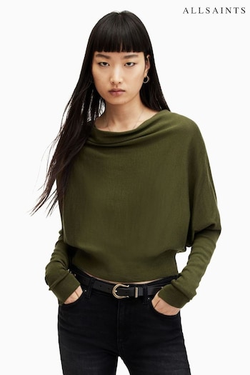 AllSaints Ridley M Crop Jumper (B90220) | £119