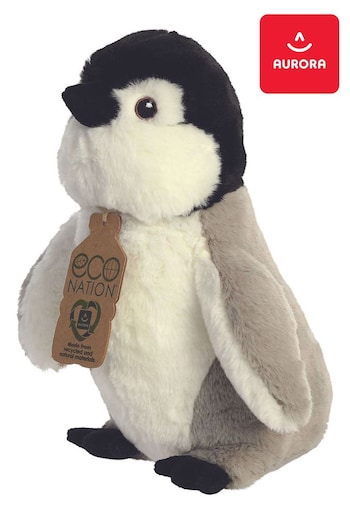 Aurora World Penguin Plush Toy (B90295) | £20