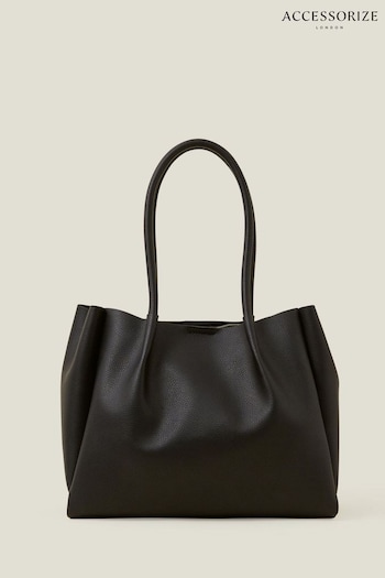 Accessorize Soft Black Shoulder Bag (B90359) | £38
