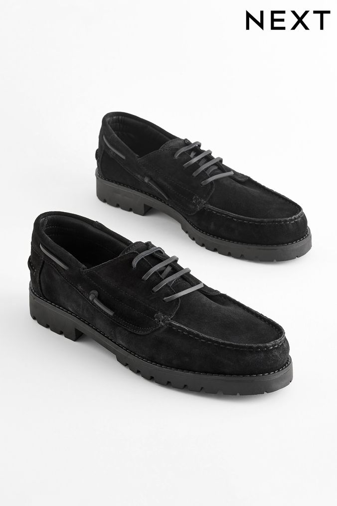 Mens Boat Shoes Leather Deck Shoes Next Official Site