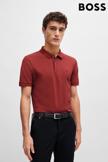 BOSS Red Pallas Polo Shirt (B90547) | £89