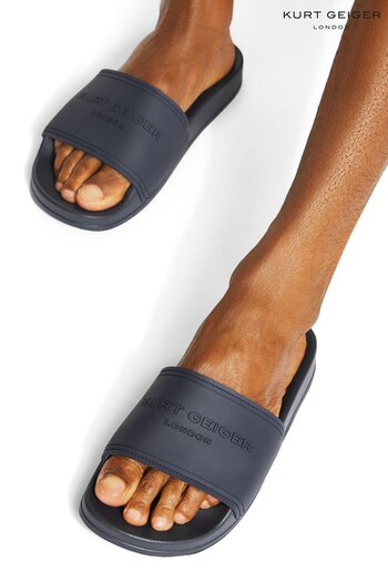 Kurt Geiger London Mens Pool Slider Casual Sandals (B90577) | £79