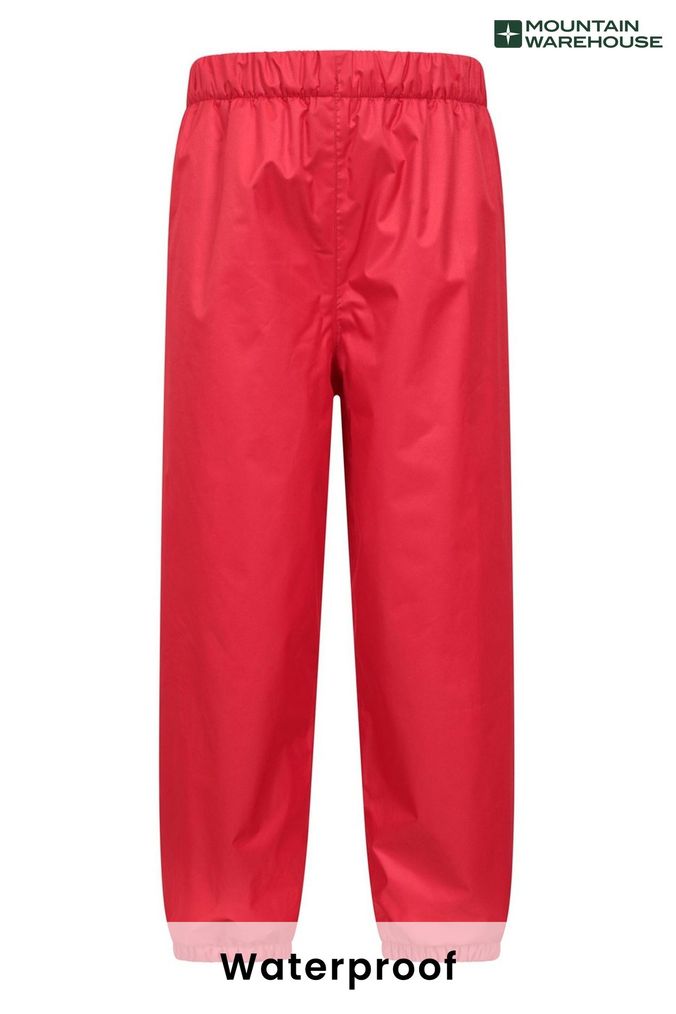 Buy Boys Red Plain Trousers Online Next UK