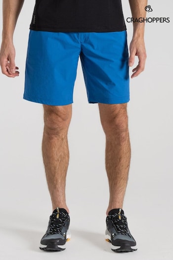 Craghoppers Blue Fleet Teddy Shorts (B90751) | £60