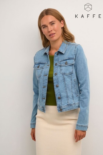 Kaffe Vicky Denim Jacket (B90768) | £60