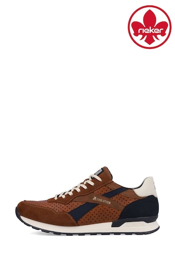 Rieker Mens Evolution Lace-Up Shoes air (B90793) | £87