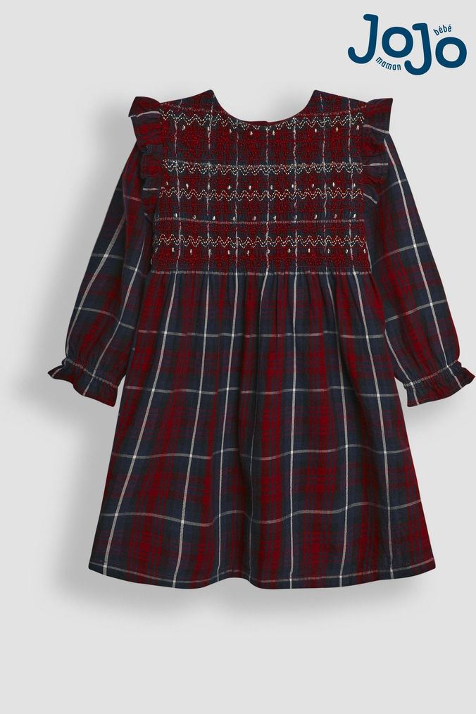 Girls Red Check Dresses Next UK
