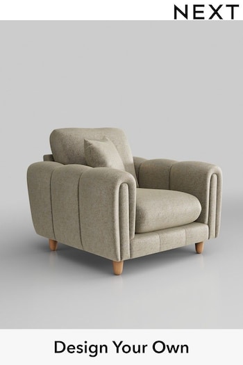 Plush Chenille/Light Natural Odella (B90945) | £425 - £1,475