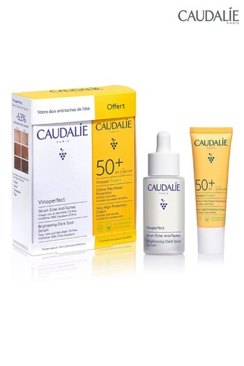 Caudalie Vinoperfect Serum and Suncare Set (B90959) | £52