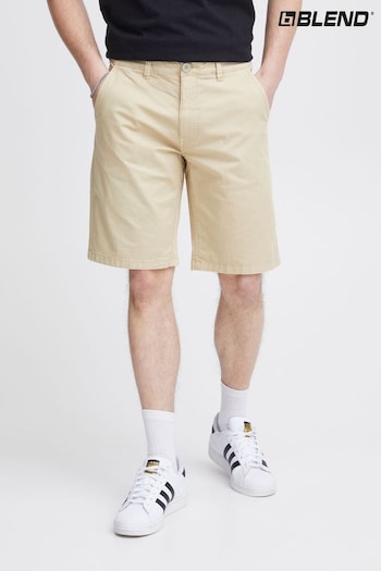 Blend Neck Stretch Chino Shorts (B91122) | £30