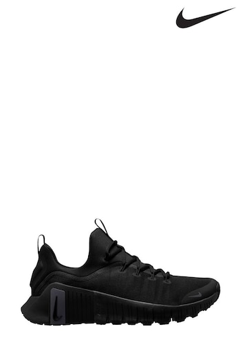 Nike Black Free Metcon 6 Gym Trainers (B91137) | £120