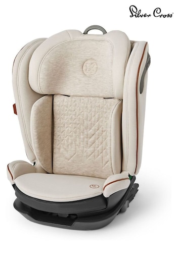 Silver Cross Natural Discover i-Size Car Seat (B91146) | £150