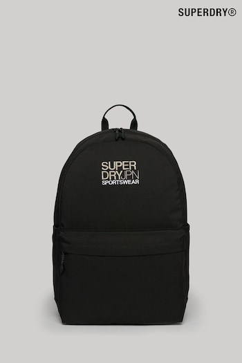 Superdry Black Code Trekker Montana Backpack (B91162) | £45
