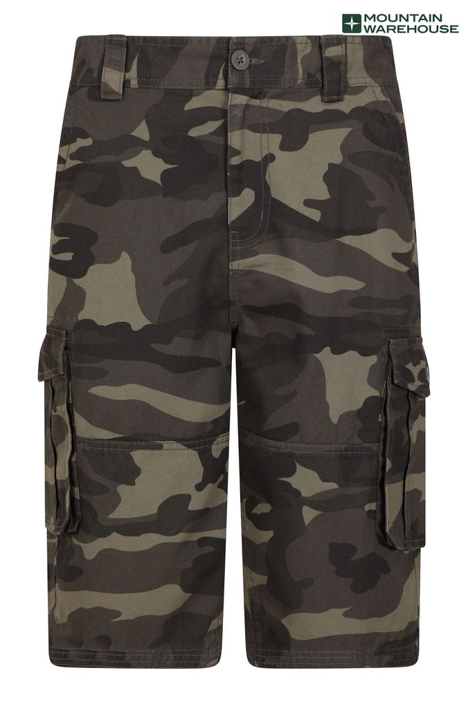 Men's gray camo shorts online