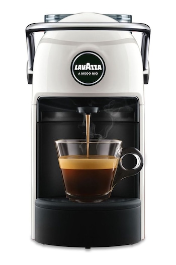 Lavazza White Jolie Pod Coffee Machine (B91264) | £95