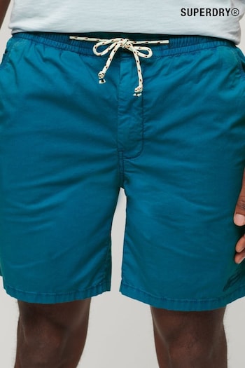 Superdry Blue Walk Shorts (B91300) | £45