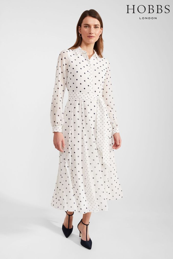 Hobbs delia dress top