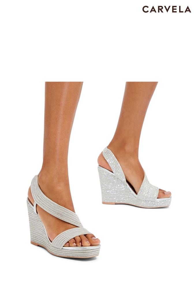 Buy Women s Wedge Footwear Online Next UK