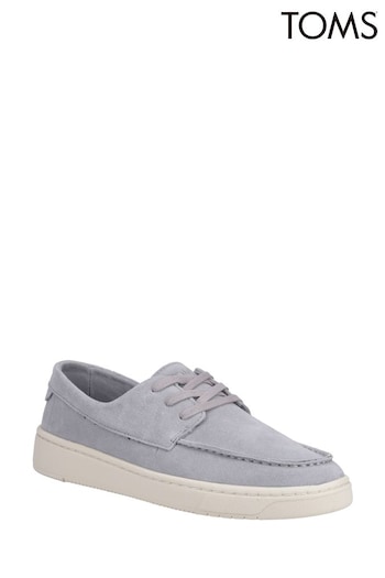 Toms Grey Lite London Shoes (B91581) | £85