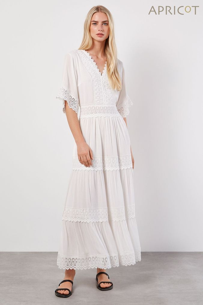 Next white maxi dress 2025