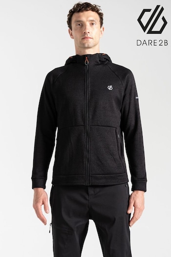 Dare 2b Shielding Full Zip Black Fleece (B91912) | £42