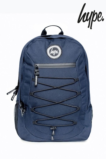 Hype. Blue Crest Maxi Backpack (B91945) | £45