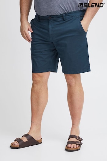 Blend Blue Stretch Chino Shorts (B92043) | £28