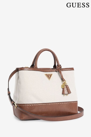 Guess backpack Cognac Zabry Girlfriend Satchel Bag (B92252) | £140