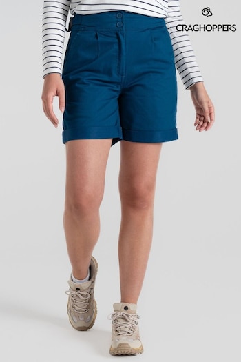 Craghoppers Blue Araby Shorts white (B92255) | £65