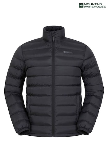 Mountain Warehouse Black Vista Mens Padded Jacket (B92263) | £40