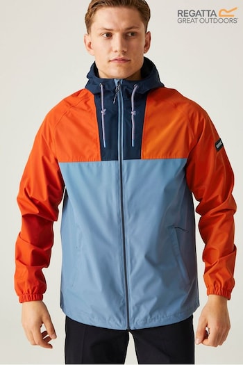Regatta Orange Belcastel Waterproof Hooded Jacket (B92264) | £63