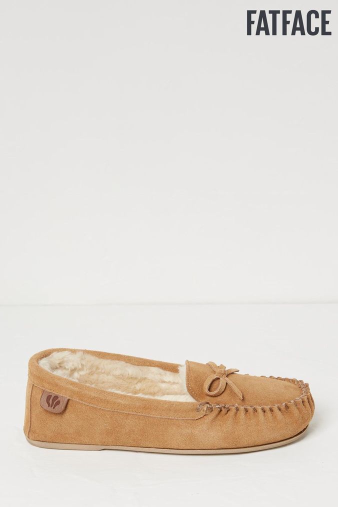 Fat face best sale slippers womens uk