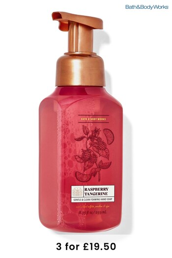Bath & Body Works Raspberry Tangerine Gentle & Clean Foaming Hand Soap 8.75 fl oz / 259 mL (B92297) | £10
