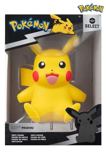 Pokemon Select Deluxe Vinyl Pikachu Figure (B92314) | £22