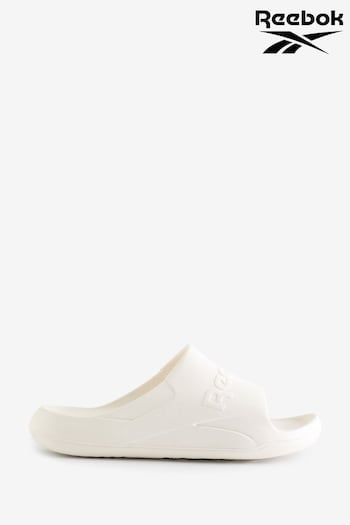 Reebok zapatillas Cream Clean Slides (B92335) | £20