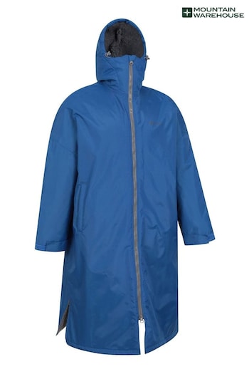 Mountain Warehouse Blue Kids Tidal Waterproof Changing Robe (B92360) | £176