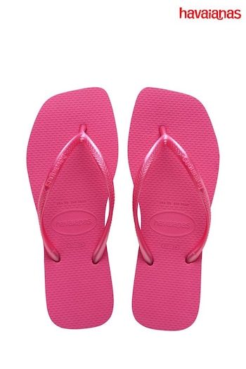 Havaianas Pink Square Sandals (B92379) | £30